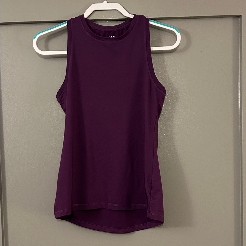 DSG Women's Deep Purple Tank Top